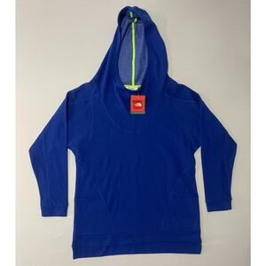 NWT The North Face Salutation Pullover Hoodie Yoga - Women's Blue Sz XL